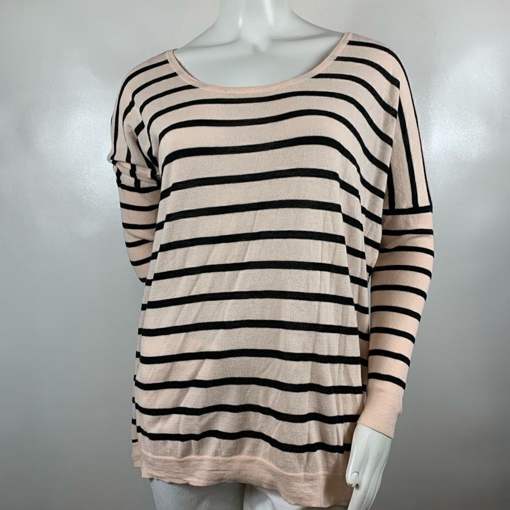3For$20 Victorias Secret Pink/Black Top Size: M